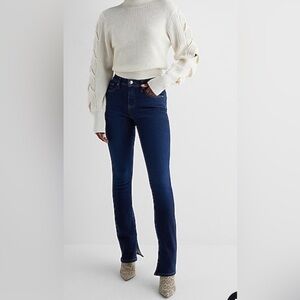 Express Blue Boot Cut Jeans Classic Style